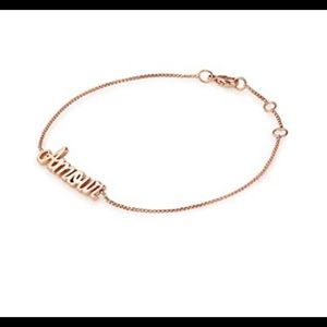 Alex and ani 14k rose gold over sterling bracelet